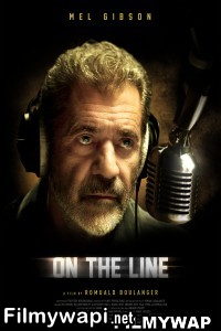 On The Line (2022) Hindi Dubbed poster