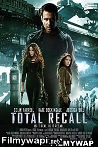 Total Recall (2012) Hindi Dubbed poster