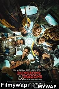 Dungeons And Dragons Honor Among Thieves (2023) Hindi Dubbed poster