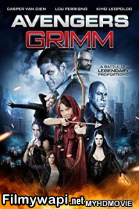 Avengers Grimm (2015) Hindi Dubbed poster