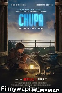 Chupa (2023) Hindi Dubbed poster