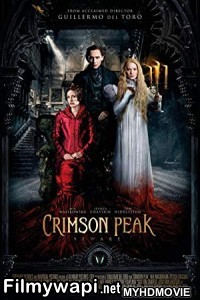 Crimson Peak (2015) Hindi Dubbed poster