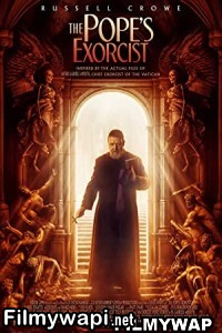 The Popes Exorcist (2023) Hindi Dubbed poster