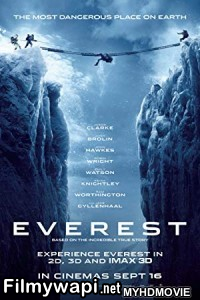 Everest (2015) Hindi Dubbed poster