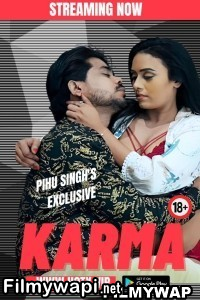 Karma (2023) Hotx Original poster