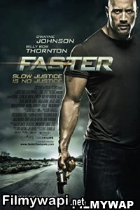 Faster (2010) Hindi Dubbed poster