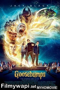 Goosebumps (2015) Hindi Dubbed poster