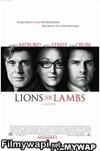 Lions For Lambs (2007) Hindi Dubbed poster