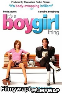 Its A Boy Girl Thing (2006) Hindi Dubbed poster