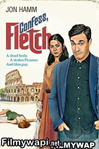 Confess Fletch (2022) Hindi Dubbed