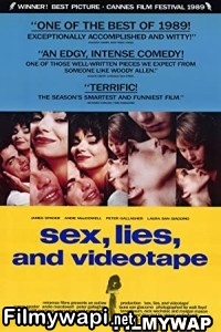 Sex Lies And Videotape (1989) Hindi Dubbed poster