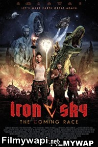 Iron Sky The Coming Race (2019) Hindi Dubbed poster