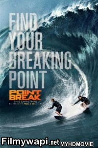 Point Break (2015) Hindi Dubbed poster