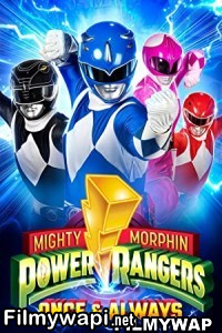 Mighty Morphin Power Rangers Once Always (2023) Hindi Dubbed poster