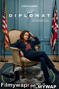 The Diplomat (2023) Hindi Web Series poster