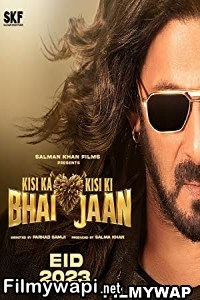 Kisi Ka Bhai Kisi Ki Jaan (2023) Hindi Movie poster