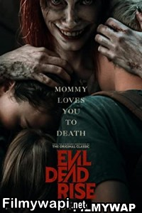 Evil Dead Rise (2023) English Movie poster