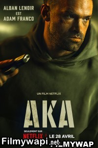 Aka (2023) Hindi Dubbed poster