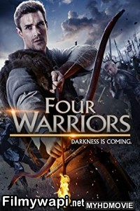 Four Warriors (2015) Hindi Dubbed poster