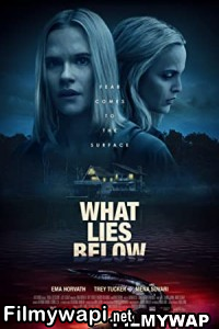 What Lies Below (2020) Hindi Dubbed poster