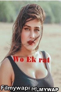 Wo Ek Raat (2023) Showx Original poster