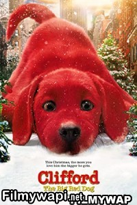 Clifford The Big Red Dog (2021) Hindi Dubbed poster