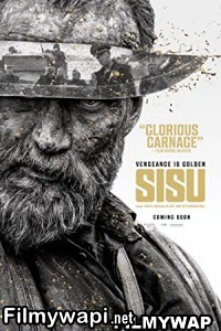 Sisu (2023) English Movie poster