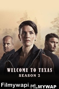 Welcome To Texas (2023) Season 2 Hindi Web Series poster