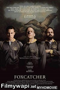 Foxcatcher (2014) Hindi Dubbed poster