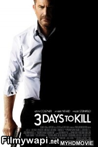 3 Days to Kill (2014) Hindi Dubbed