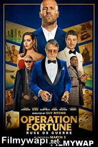 Operation Fortune (2023) Hindi Dubbed poster