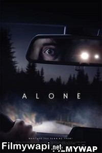 Alone (2020) Hindi Dubbed poster