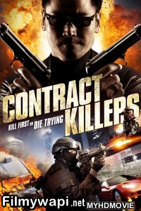 Contract Killers (2014) Hindi Dubbed poster