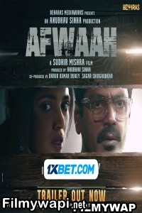 Afwaah (2023) Hindi Movie poster