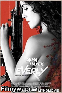 Everly (2014) Hindi Dubbed poster