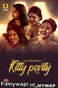 Kitty Party (2023) Ullu Original poster