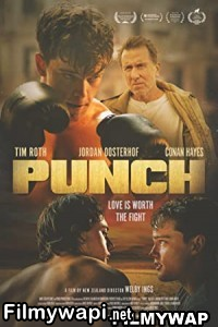 Punch (2023) Hindi Dubbed poster