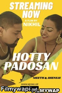 Hotty Padosan (2023) Neonx Original poster