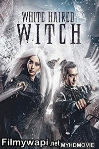 The White Haired Witch Of Lunar Kingdom (2014) Hindi Dubbed poster