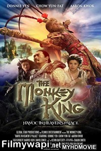 The Monkey King (2014) Hindi Dubbed poster