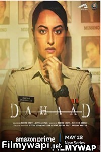 Dahaad (2023) Hindi Web Series poster