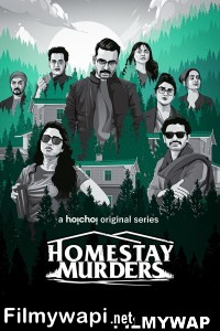 Homestay Murders (2023) Bengali Web Series poster