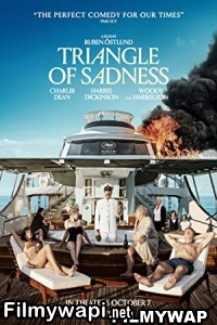 Triangle of Sadness (2022) Hindi Dubbed