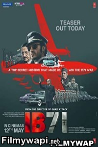 Ib 71 (2023) Hindi Movie poster