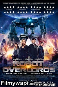 Robot Overlords (2014) Hindi Dubbed poster