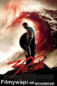 300 2 Rise Of An Empire (2014) Hindi Dubbed poster