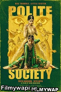 Polite Society (2023) English Movie