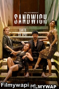 Sandwich (2023) Hindi Dubbed poster