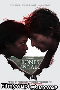 Bones And All (2022) Hindi Dubbed poster