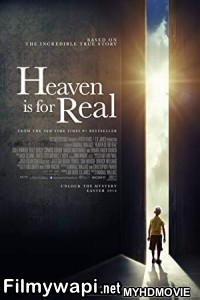 Heaven Is For Real (2014) Hindi Dubbed poster